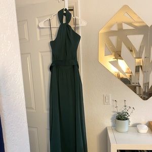 White by Vera Wang dress